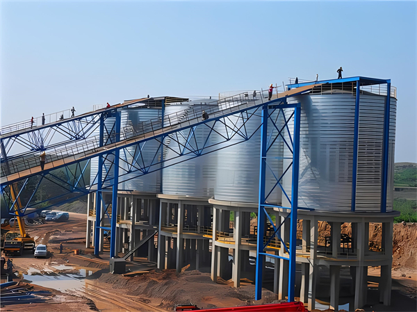 甘谷螺旋钢板仓