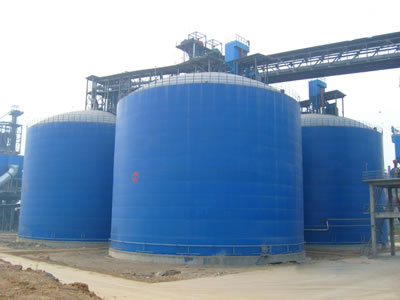 甘谷水泥钢板库改造