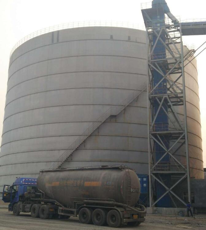 甘谷5万吨钢板库