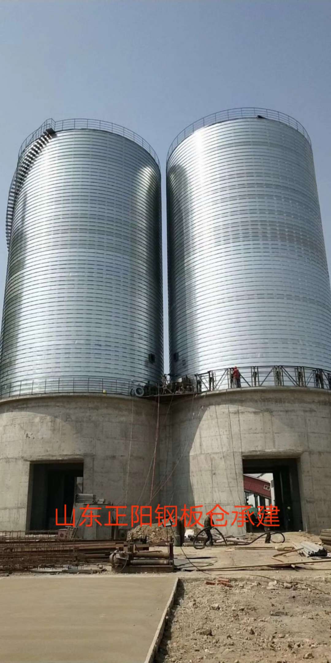 甘谷5000吨卷板仓 卷板库