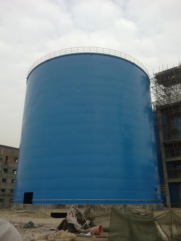 甘谷1万吨大型钢板库