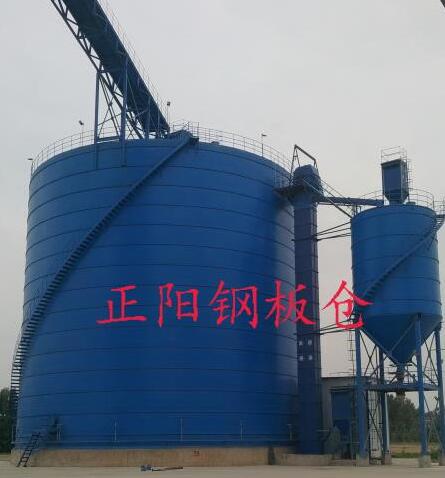 甘谷大型矿粉钢板库