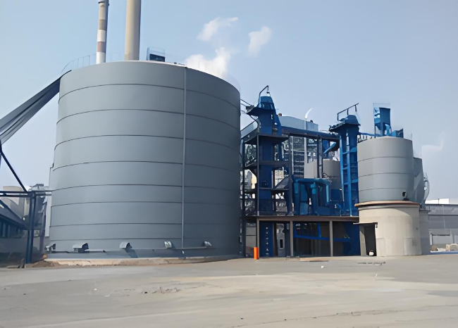 甘谷1万吨钢板仓